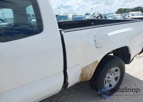 2016 Toyota Tacoma Sr из США, поврежденный, VIN 5TFRX5GN2GX067766